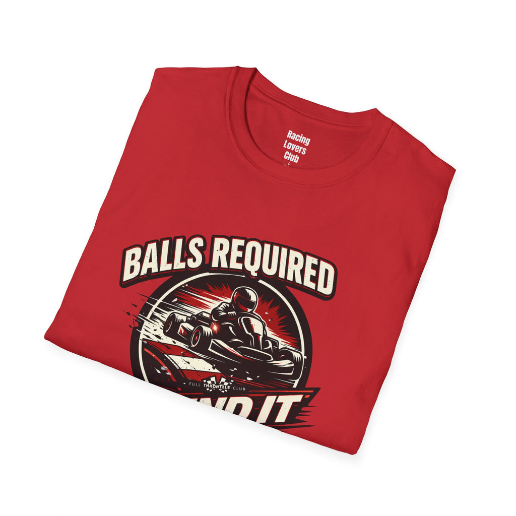Balls Required. Send It T-Shirt