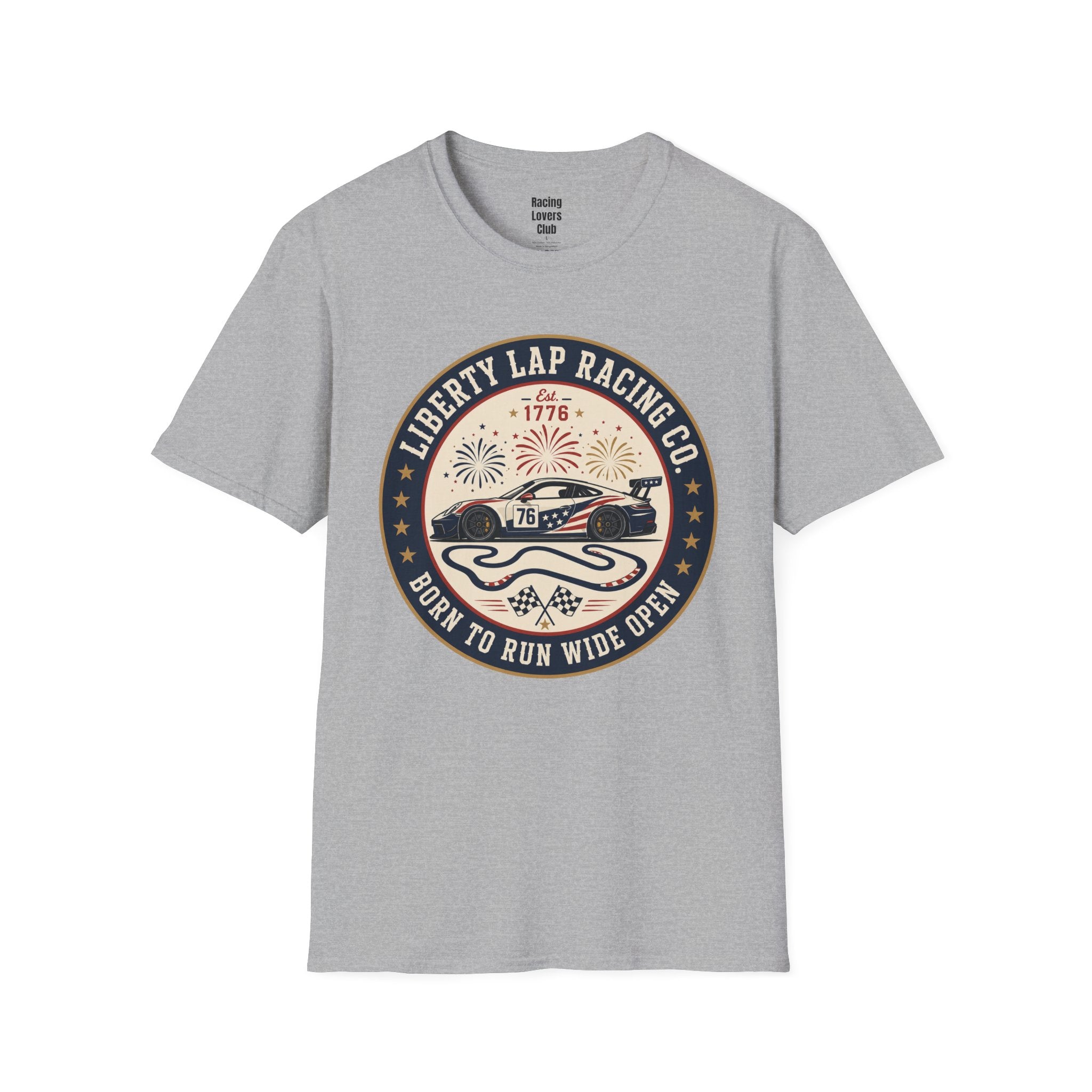 Liberty Lap Racing Co. T-Shirt
