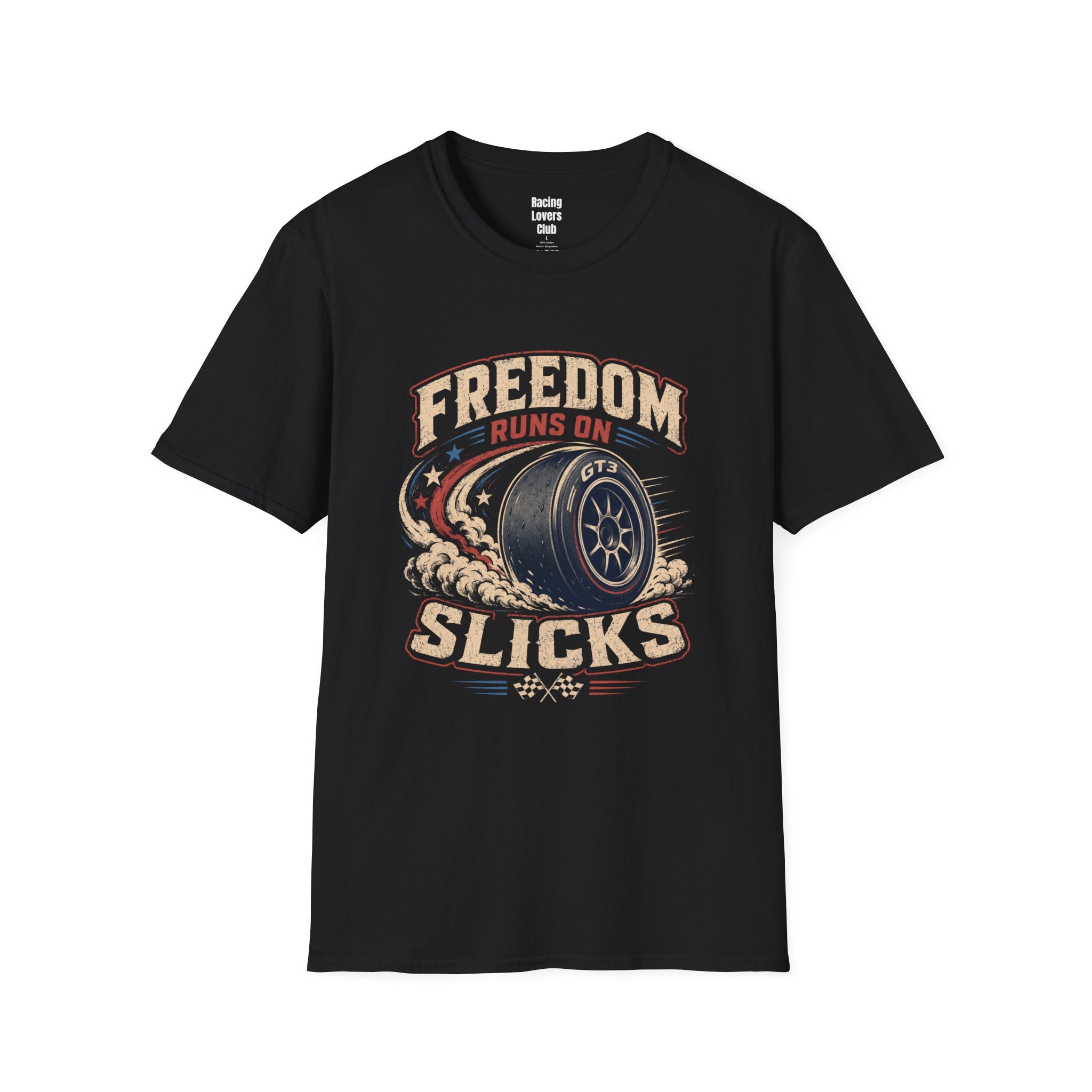 Freedom Runs On Slicks T-Shirt
