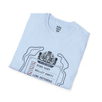 Bad Line Strong Opinion T-Shirt — racing-themed graphic tee from Racing Lovers Club