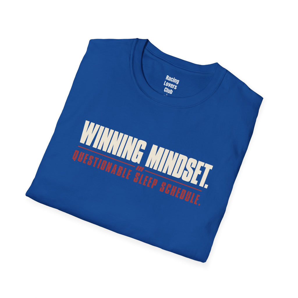 Winning Mindset. Questionable Sleep T-Shirt