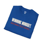 Winning Mindset. Questionable Sleep T-Shirt