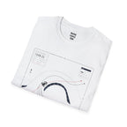Turn 05 Bad Line Strong Opinion T-Shirt — racing-themed graphic tee from Racing Lovers Club