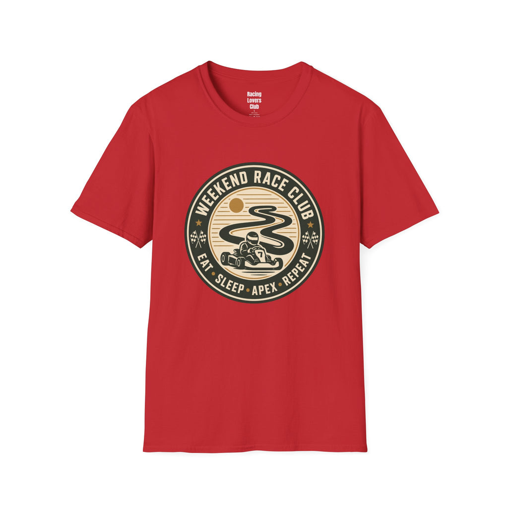 Weekend Race Club T-Shirt