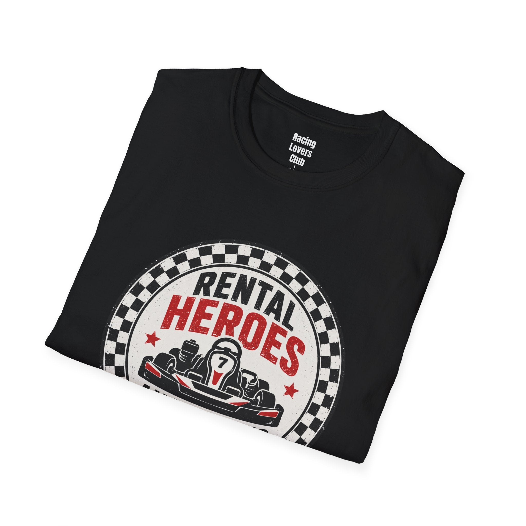 Rental Heroes Anonymous T-Shirt