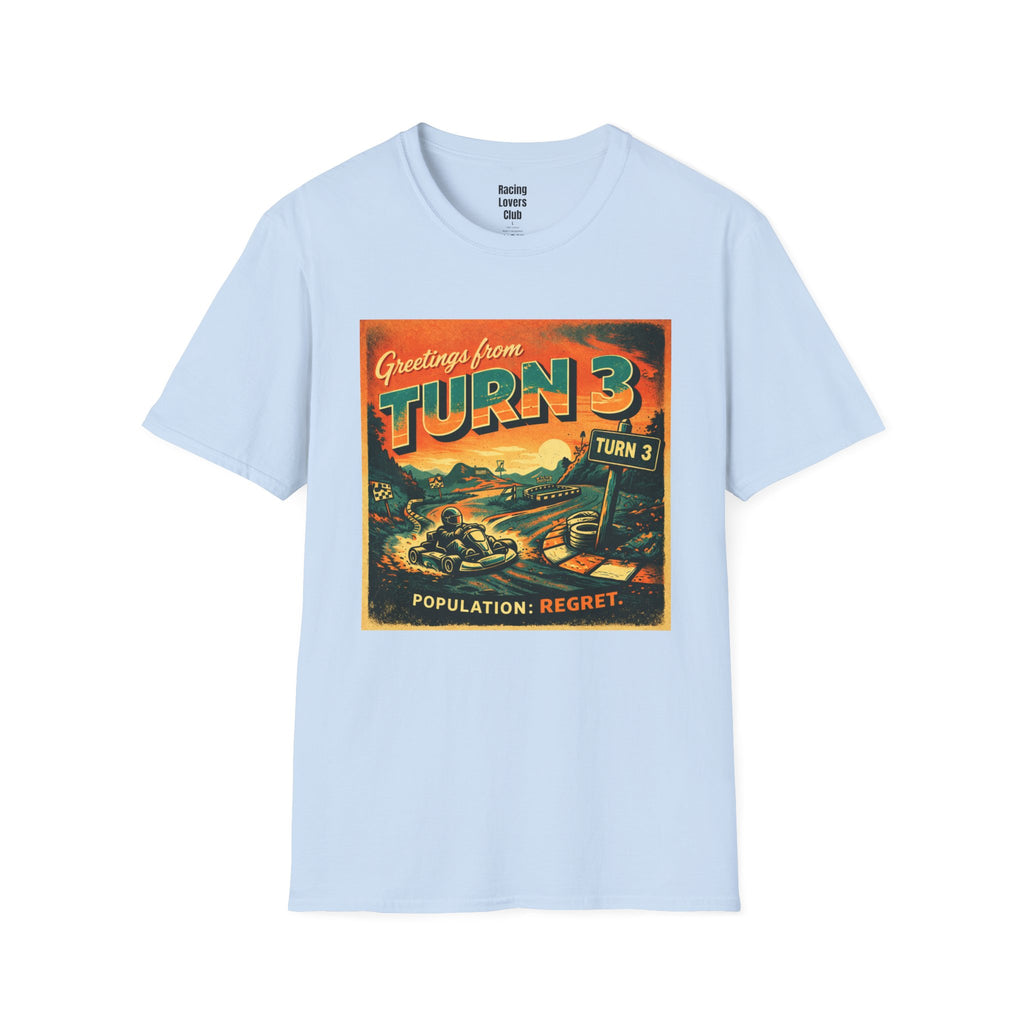 Greetings from Turn 3 T-Shirt