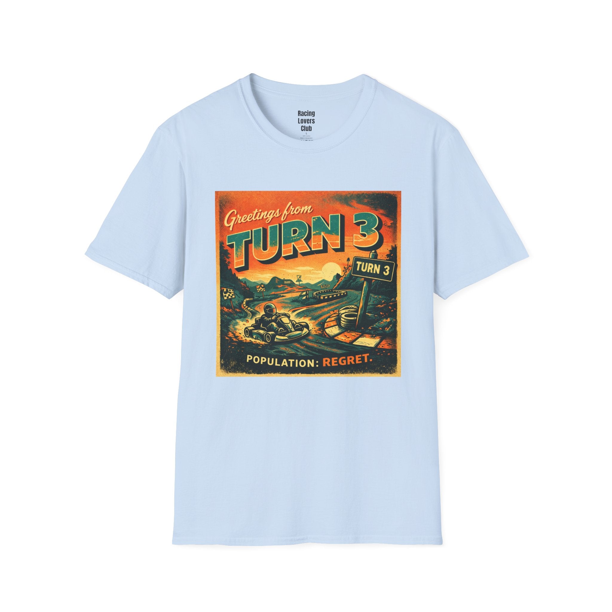 Greetings from Turn 3 T-Shirt