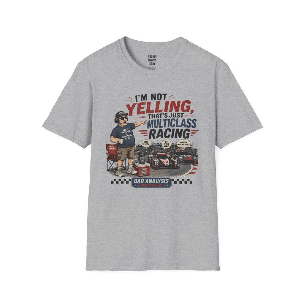 Dad Analysis Department T-Shirt