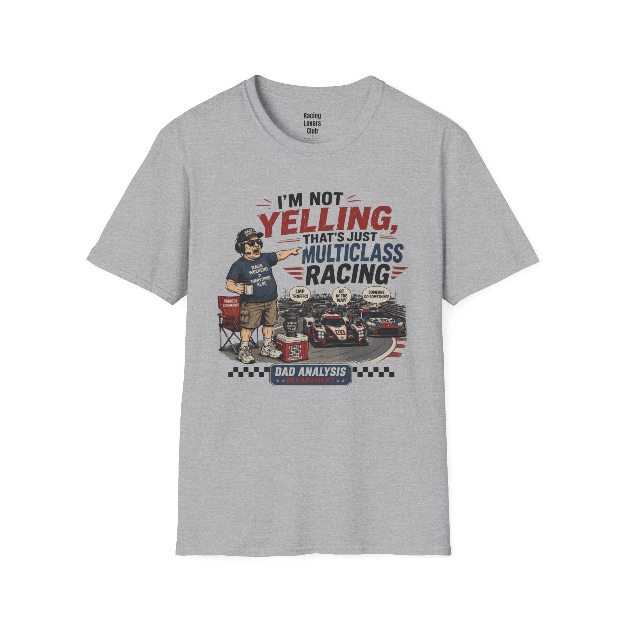Dad Analysis Department T-Shirt