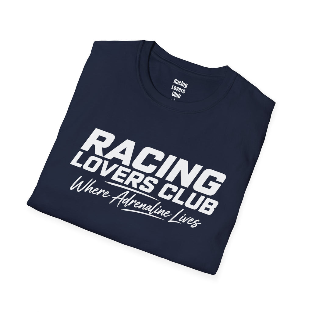 Where Adrenaline Lives T-Shirt