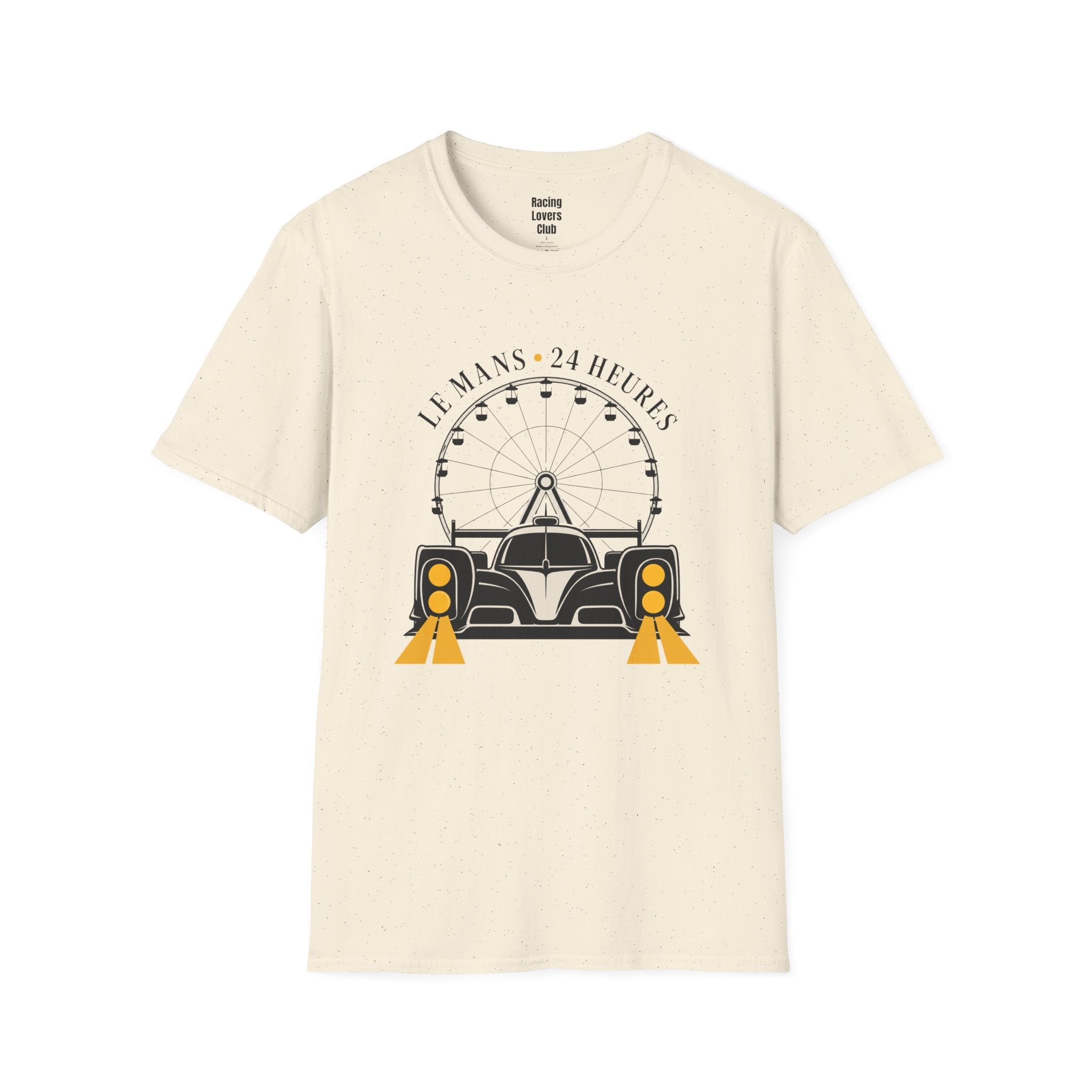 Le Mans Carousel Racing T-Shirt