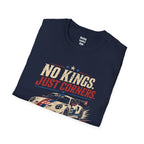 No Kings. Just Corners T-Shirt