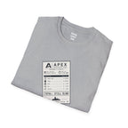 Apex Accounting T-Shirt — racing-themed graphic tee from Racing Lovers Club