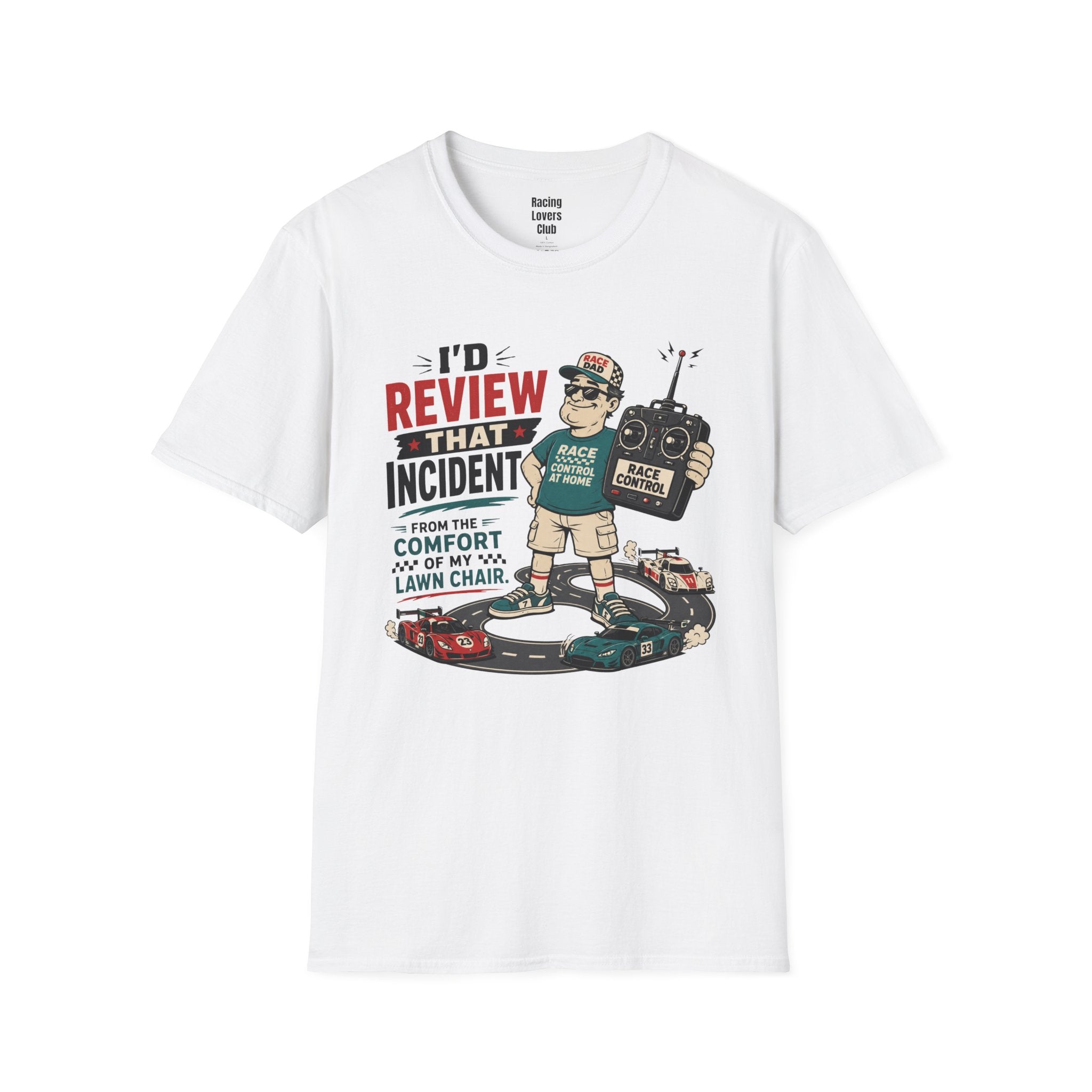 Race Control At Home T-Shirt