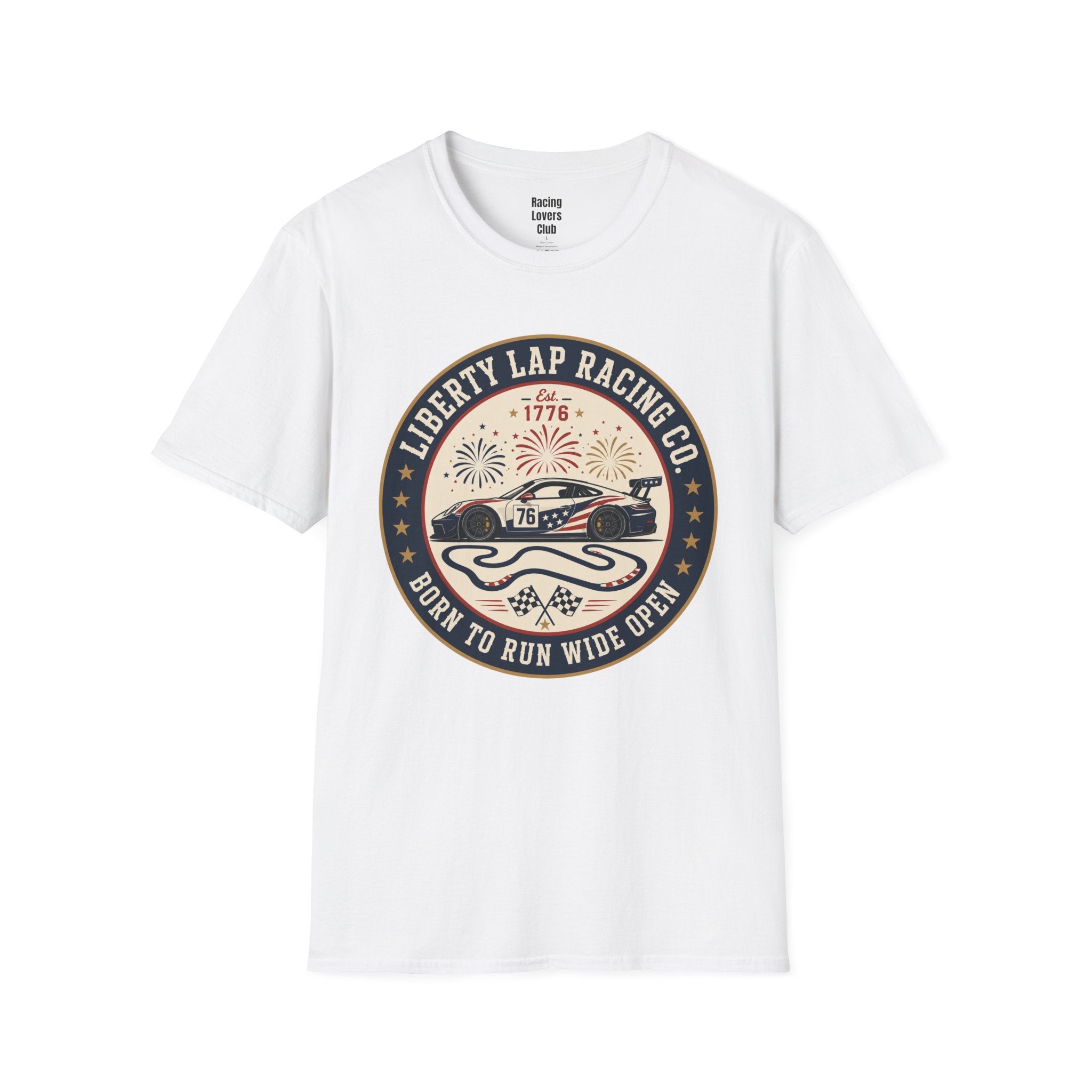 Liberty Lap Racing Co. T-Shirt