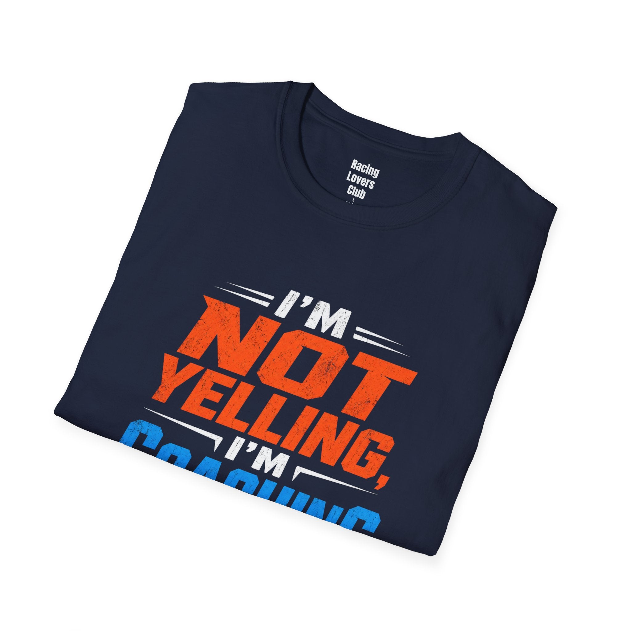 Coaching From The Pits T-Shirt