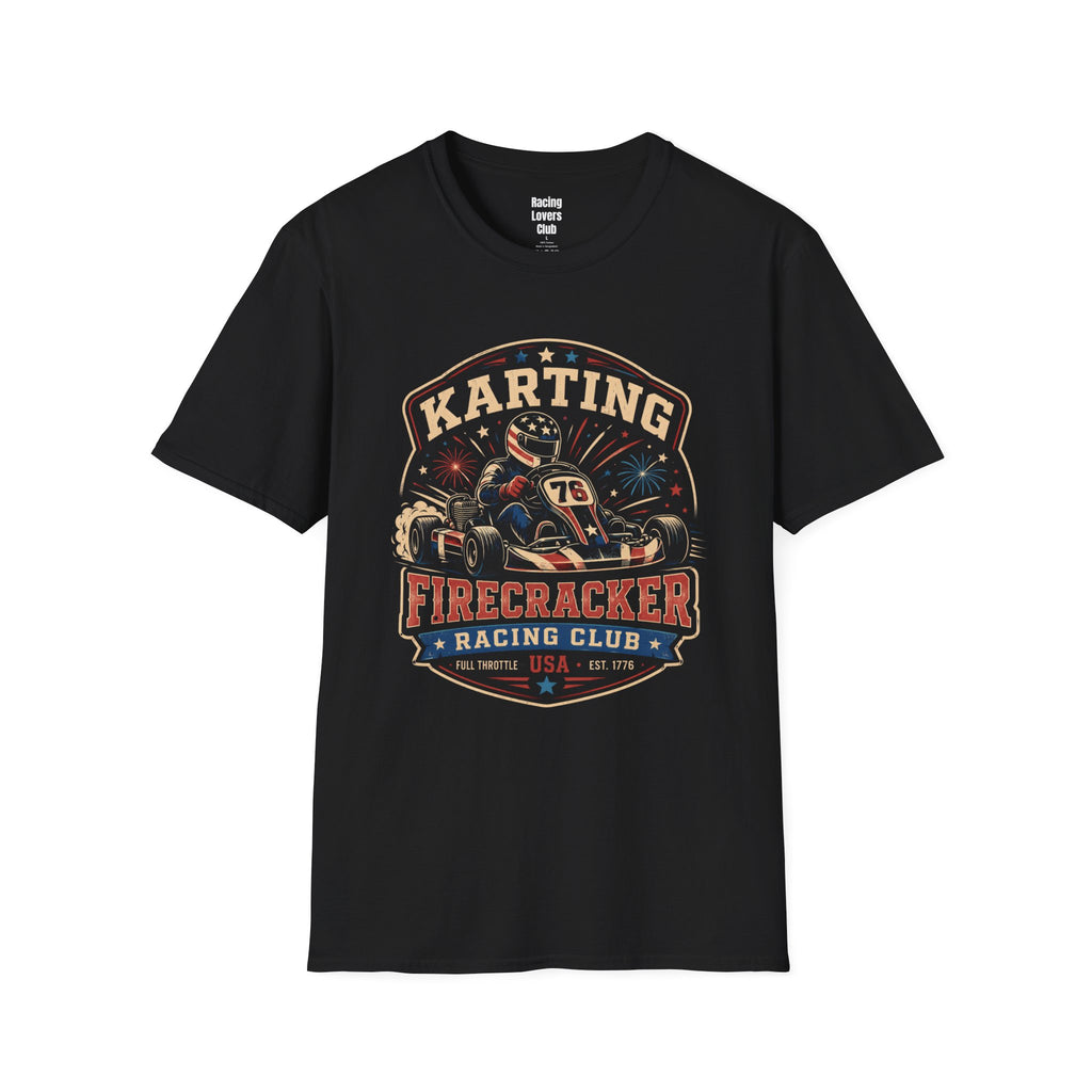 Karting Firecracker Racing Club T-Shirt