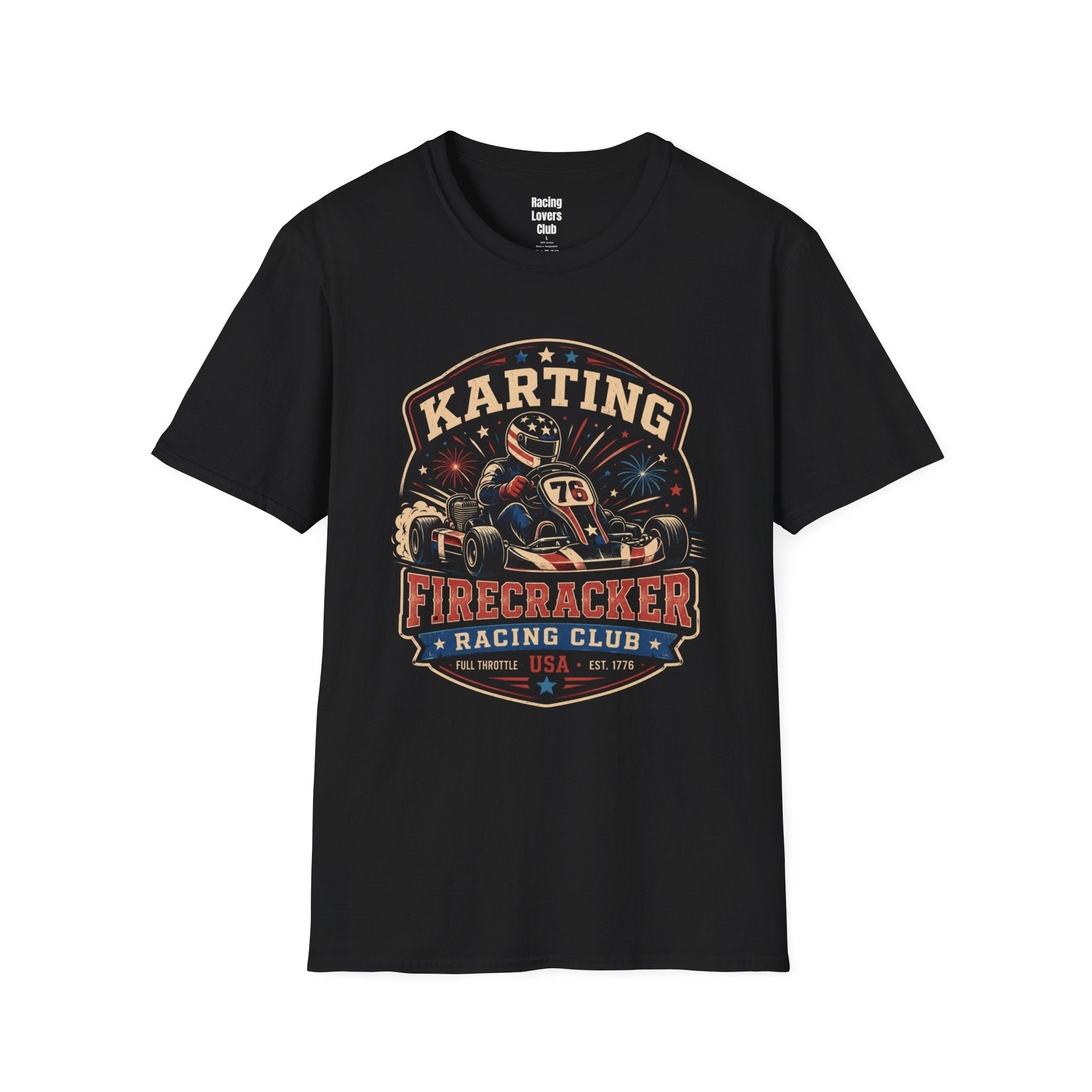 Karting Firecracker Racing Club T-Shirt