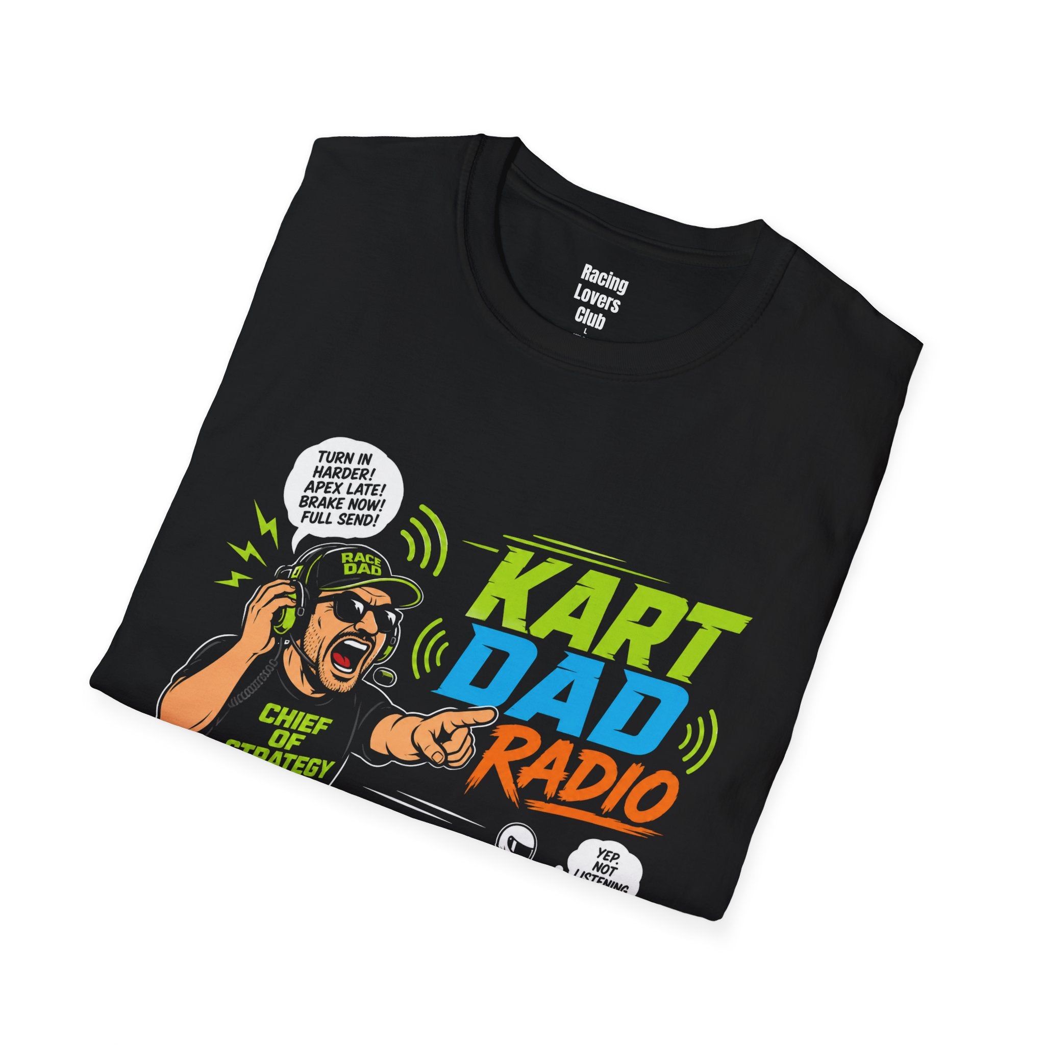 Kart Dad Radio Coaching T-Shirt