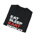 Eat Sleep Kart Repeat T-Shirt