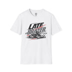 Late Braker Kart Racing T-Shirt