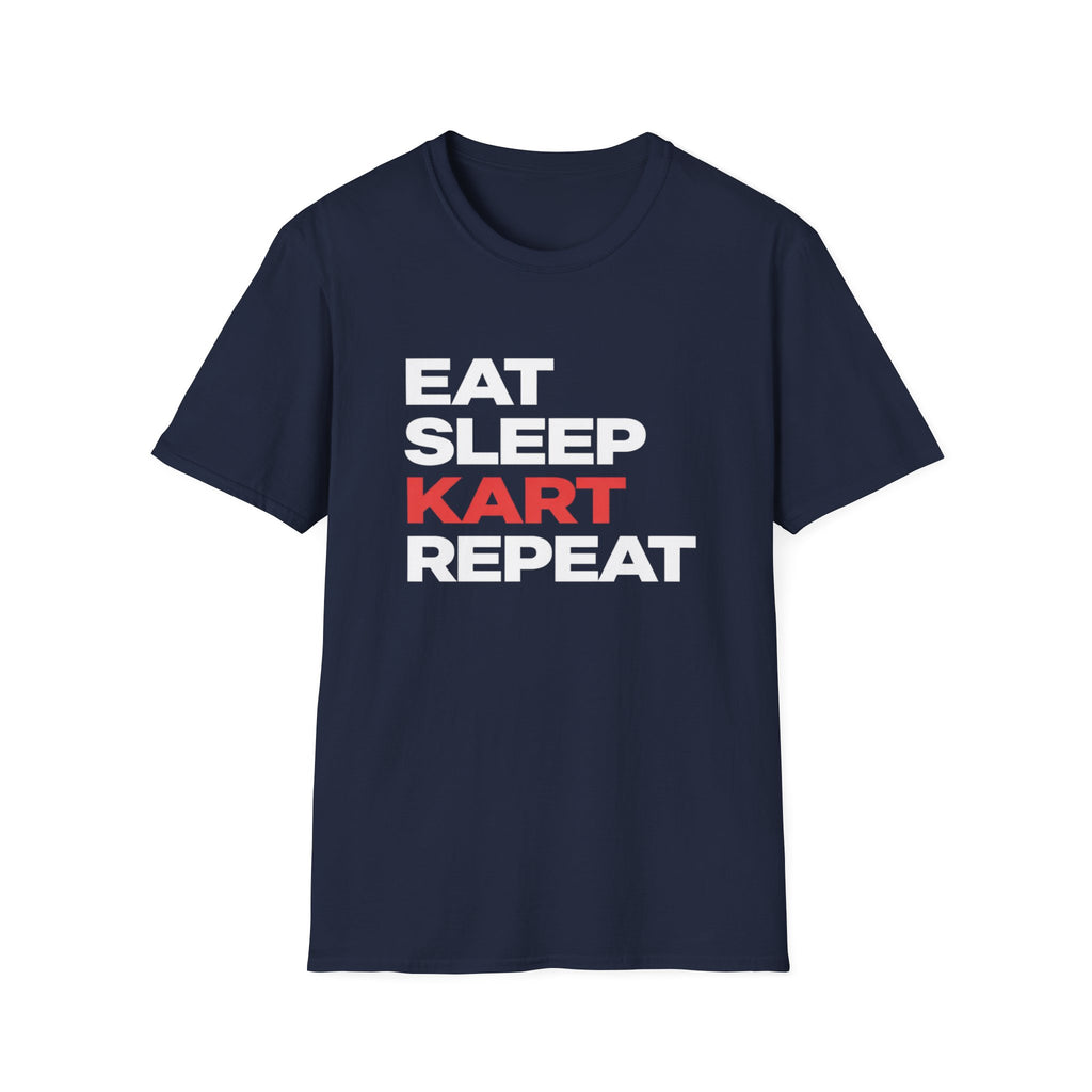 Eat Sleep Kart Repeat T-Shirt