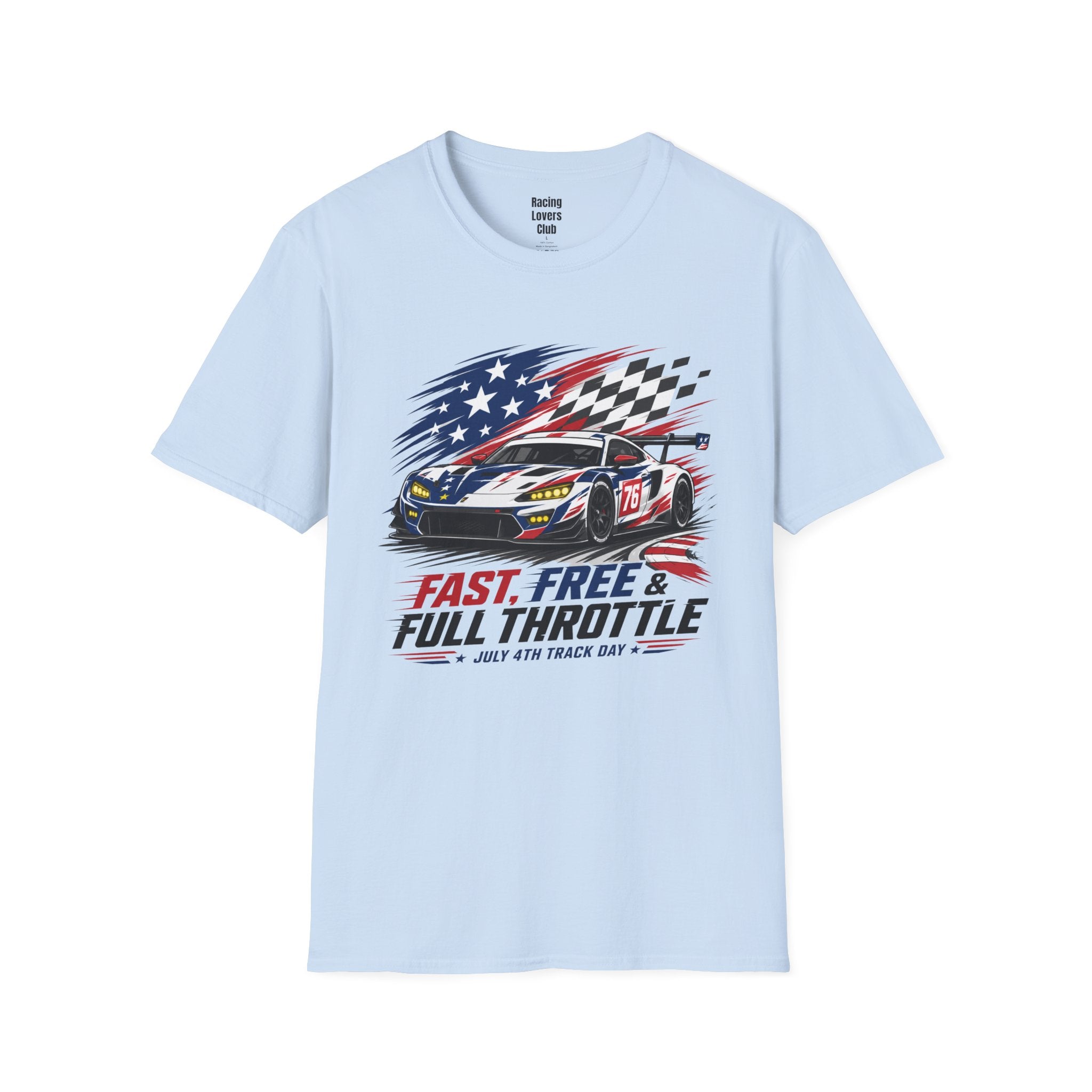 July 4th Track Day T-Shirt