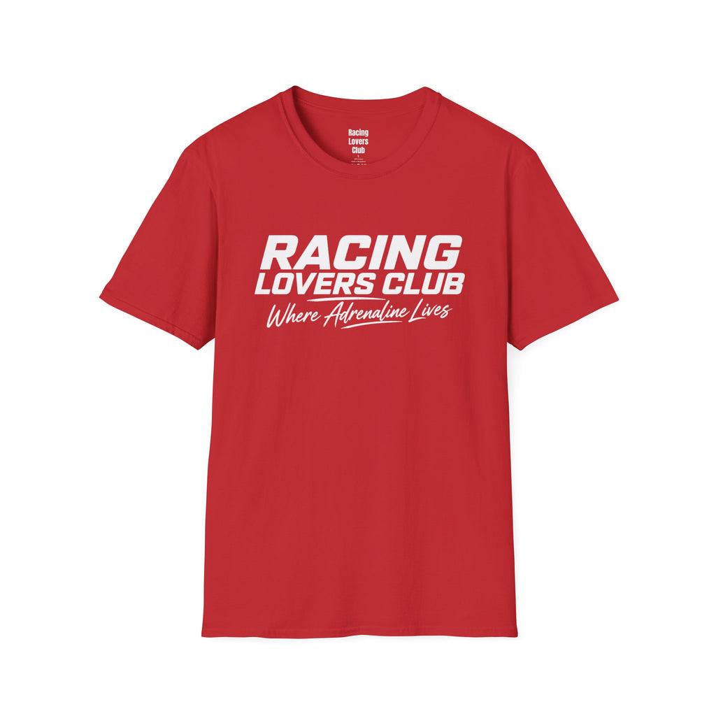 Where Adrenaline Lives T-Shirt