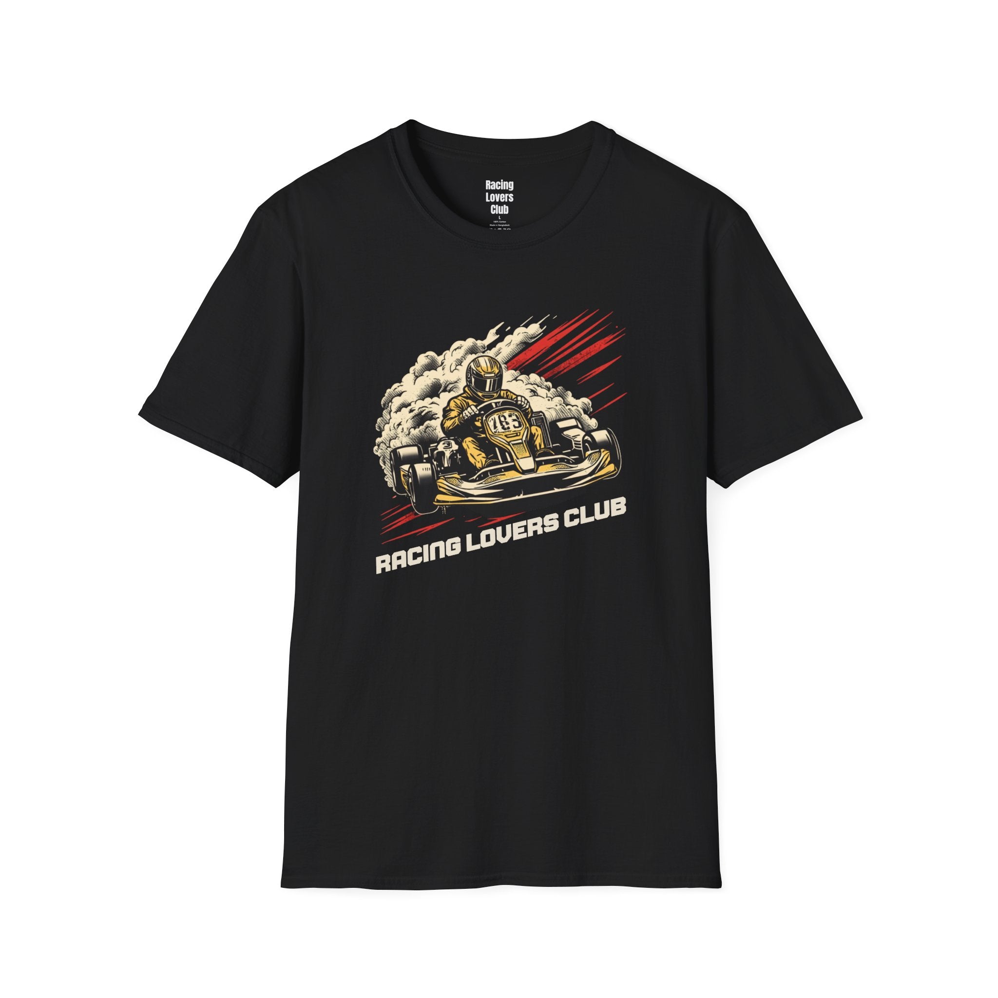 Racing Lovers Kart #83 T-Shirt