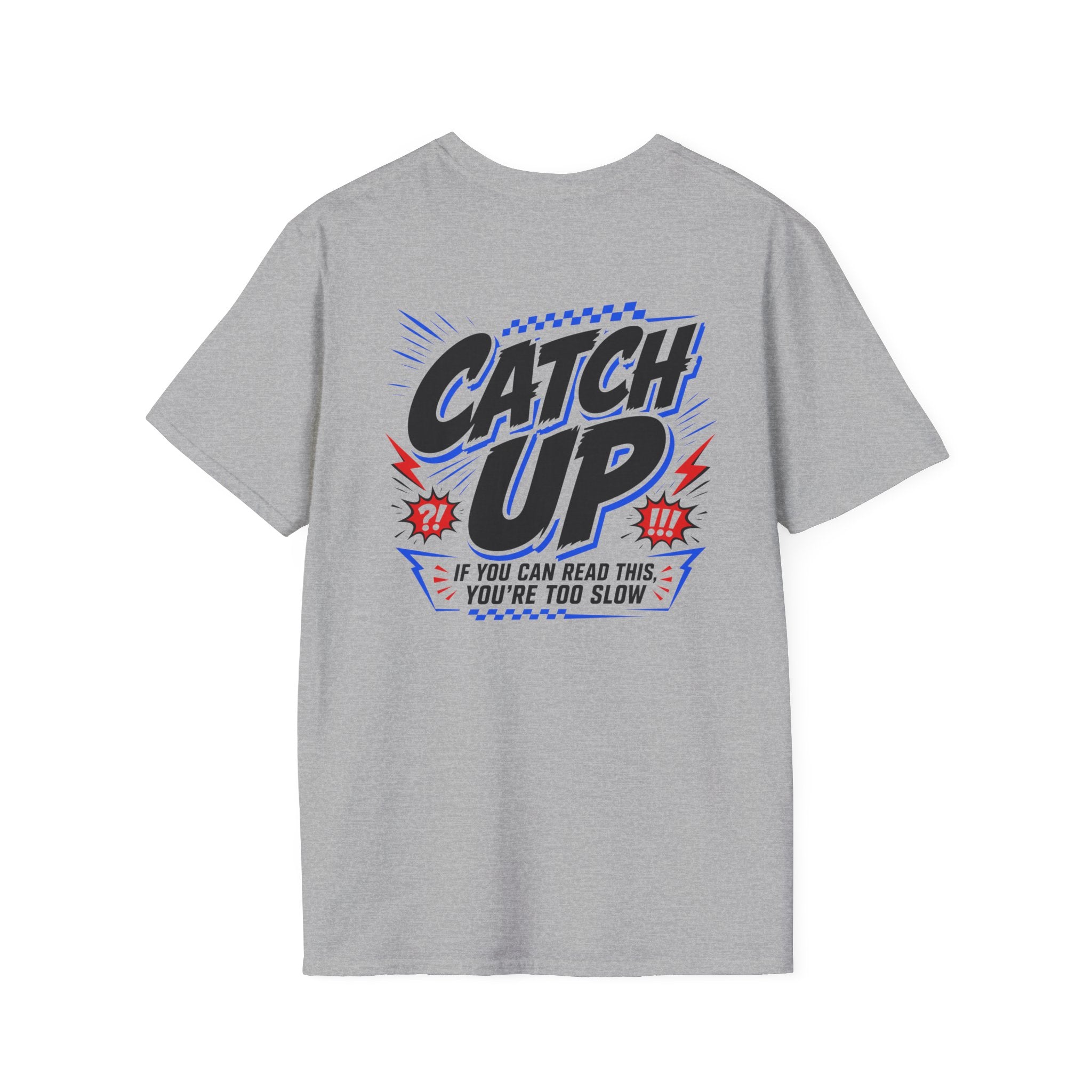 Catch Up pit board karting t-shirt by Racing Lovers Club