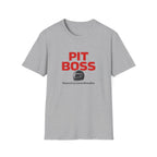 PIT Boss T-Shirt — racing-themed graphic tee from Racing Lovers Club