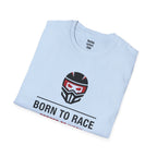 Born To Race Escape 9 to 5 T-Shirt — racing-themed graphic tee from Racing Lovers Club