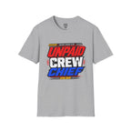 Unpaid Crew Chief T-Shirt — racing-themed graphic tee from Racing Lovers Club