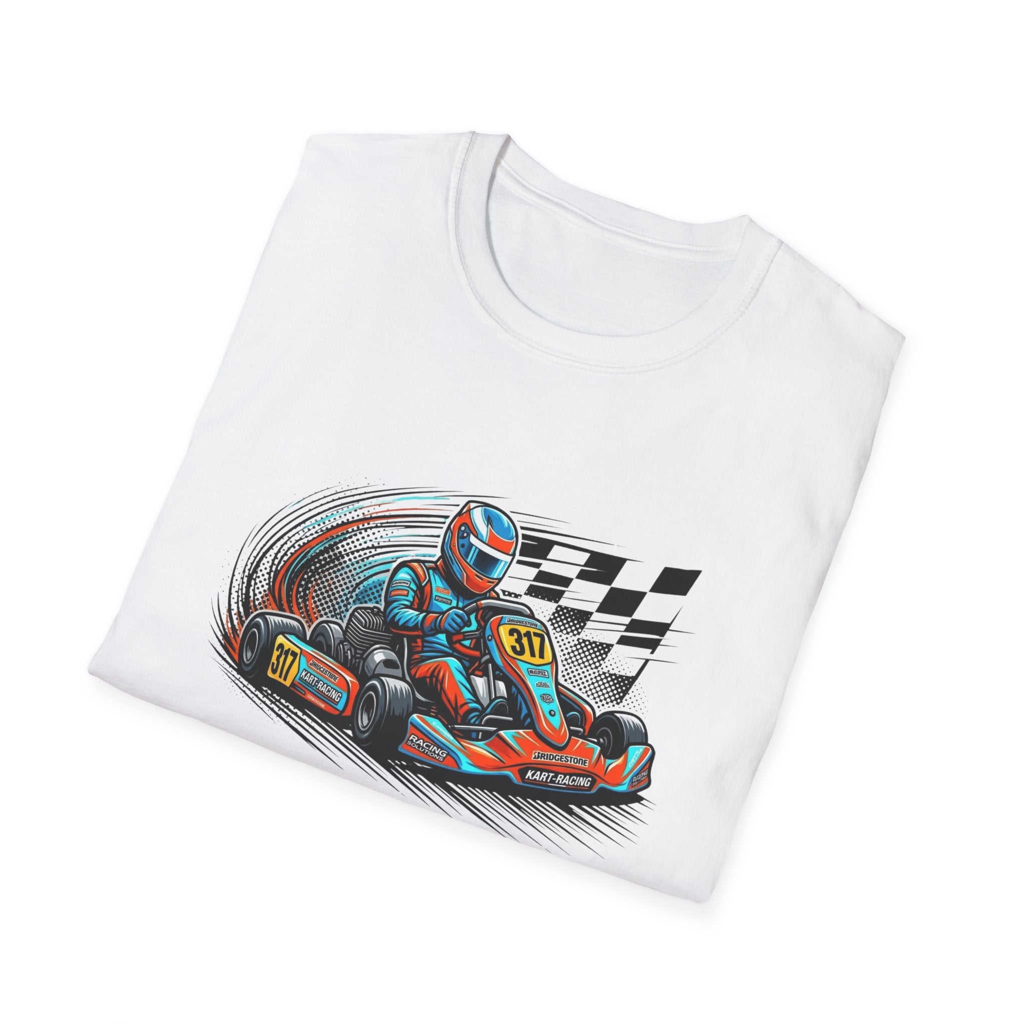 Racing Kart 317 T-Shirt
