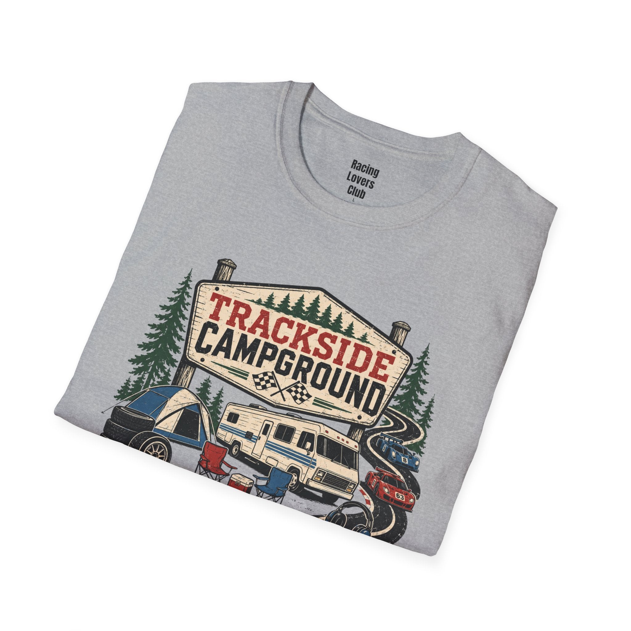 Trackside Campground T-Shirt