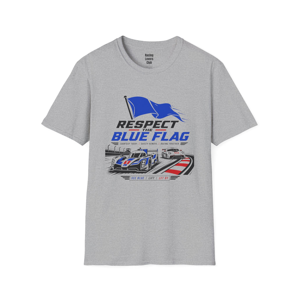 Respect the Blue Flag T-Shirt