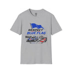 Respect the Blue Flag T-Shirt