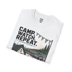 Camp. Watch. Repeat. T-Shirt