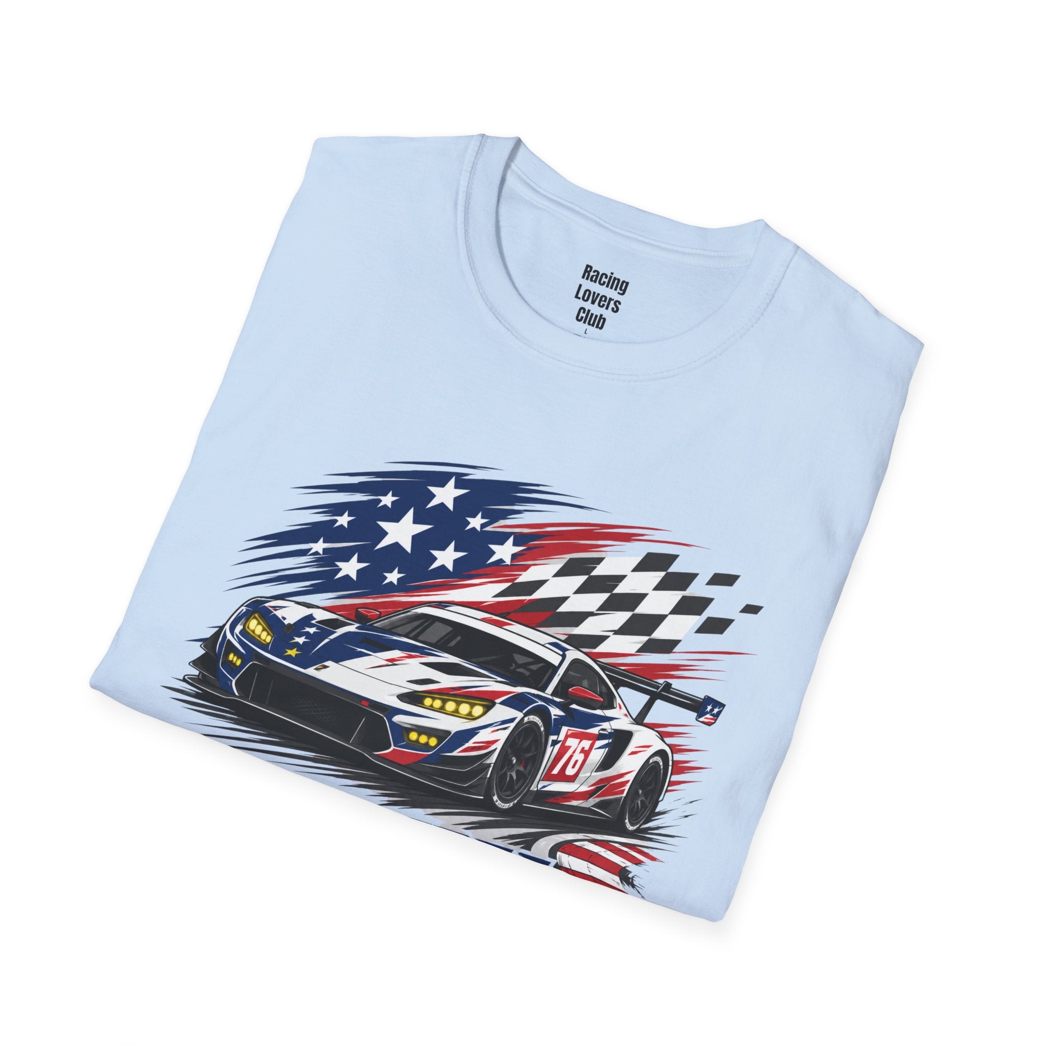 July 4th Track Day T-Shirt