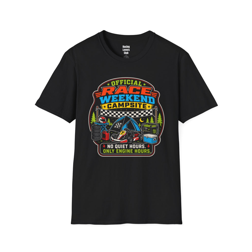 No Quiet Hours. Only Engine Hours T-Shirt