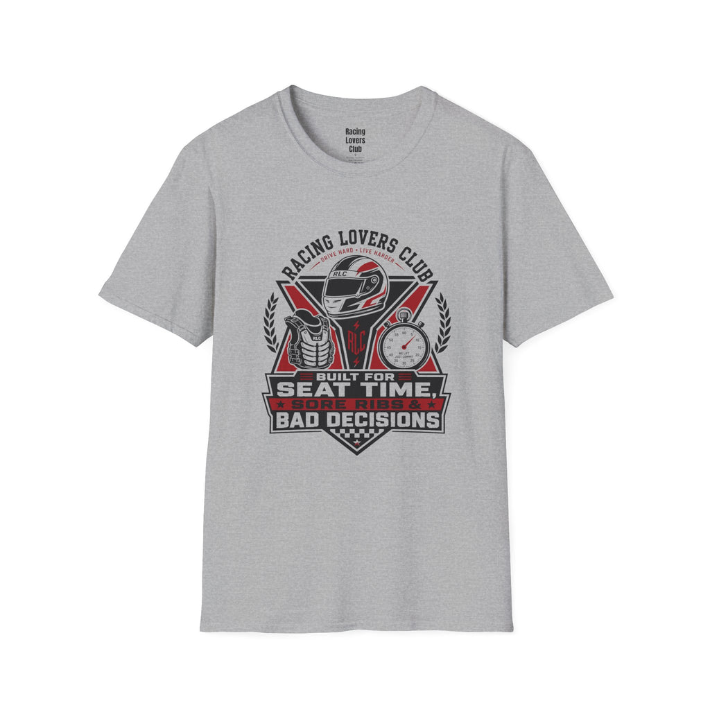 Built for Seat Time T-Shirt
