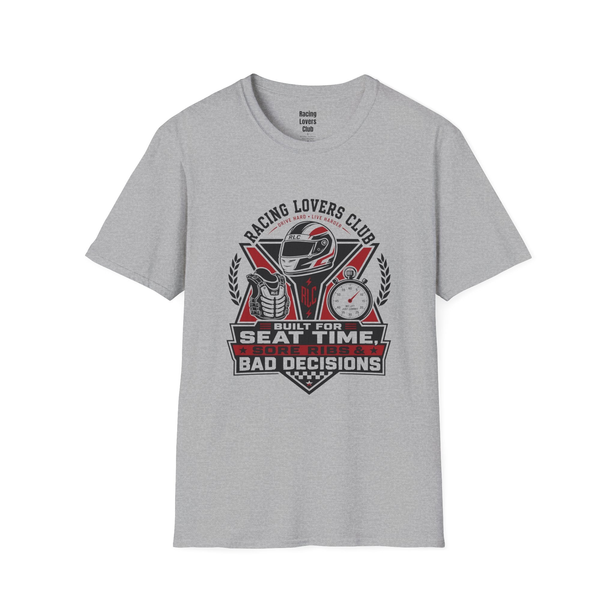 Built for Seat Time T-Shirt