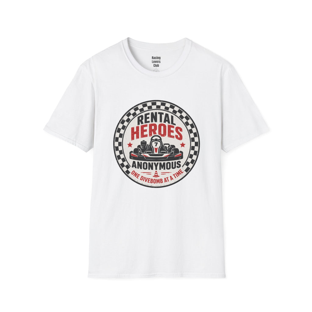 Rental Heroes Anonymous T-Shirt