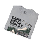 Camp. Watch. Repeat. T-Shirt
