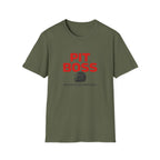 PIT Boss T-Shirt — racing-themed graphic tee from Racing Lovers Club