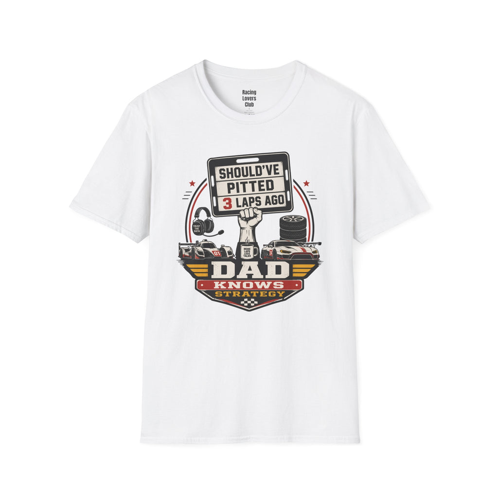 Dad Knows Strategy T-Shirt