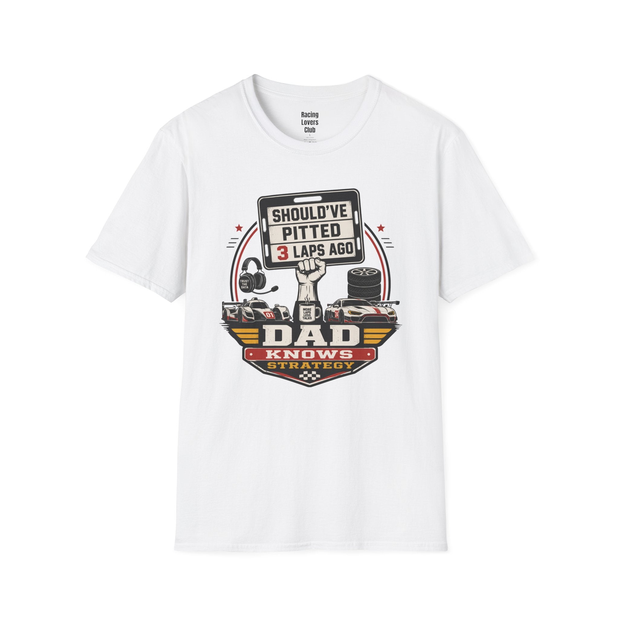 Dad Knows Strategy T-Shirt