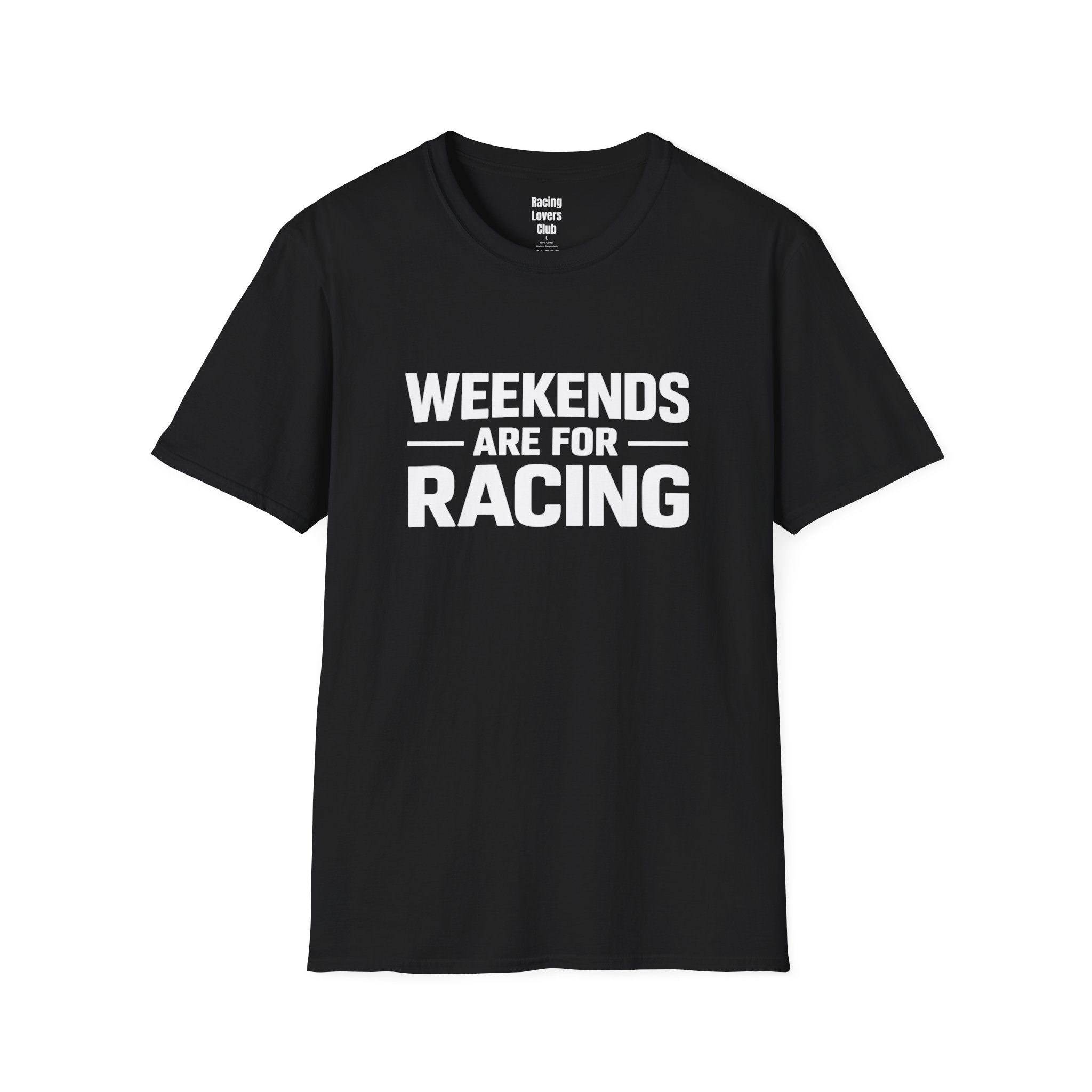 Weekends Are For Racing T-Shirt