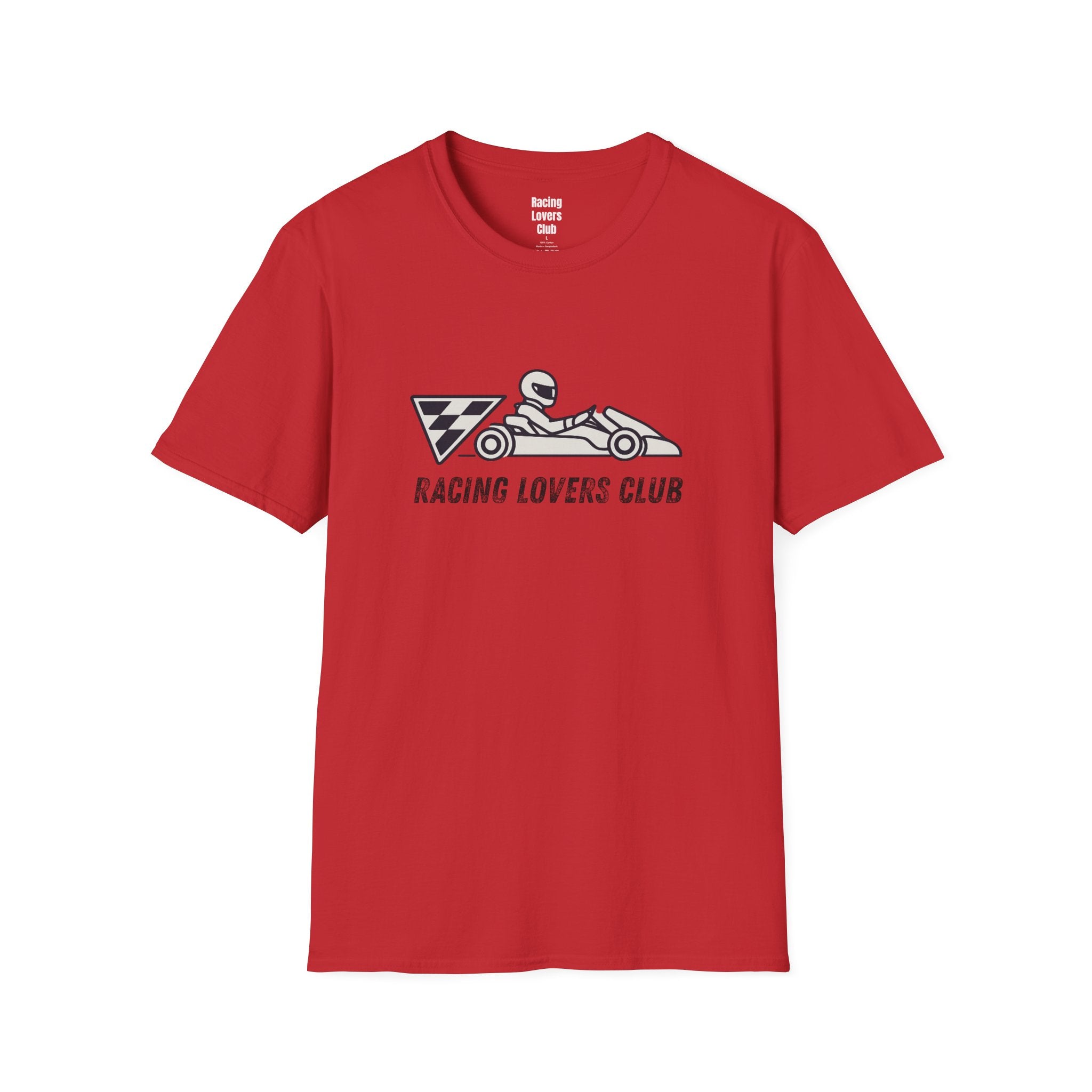 Kart Racing Lovers Club T-Shirt