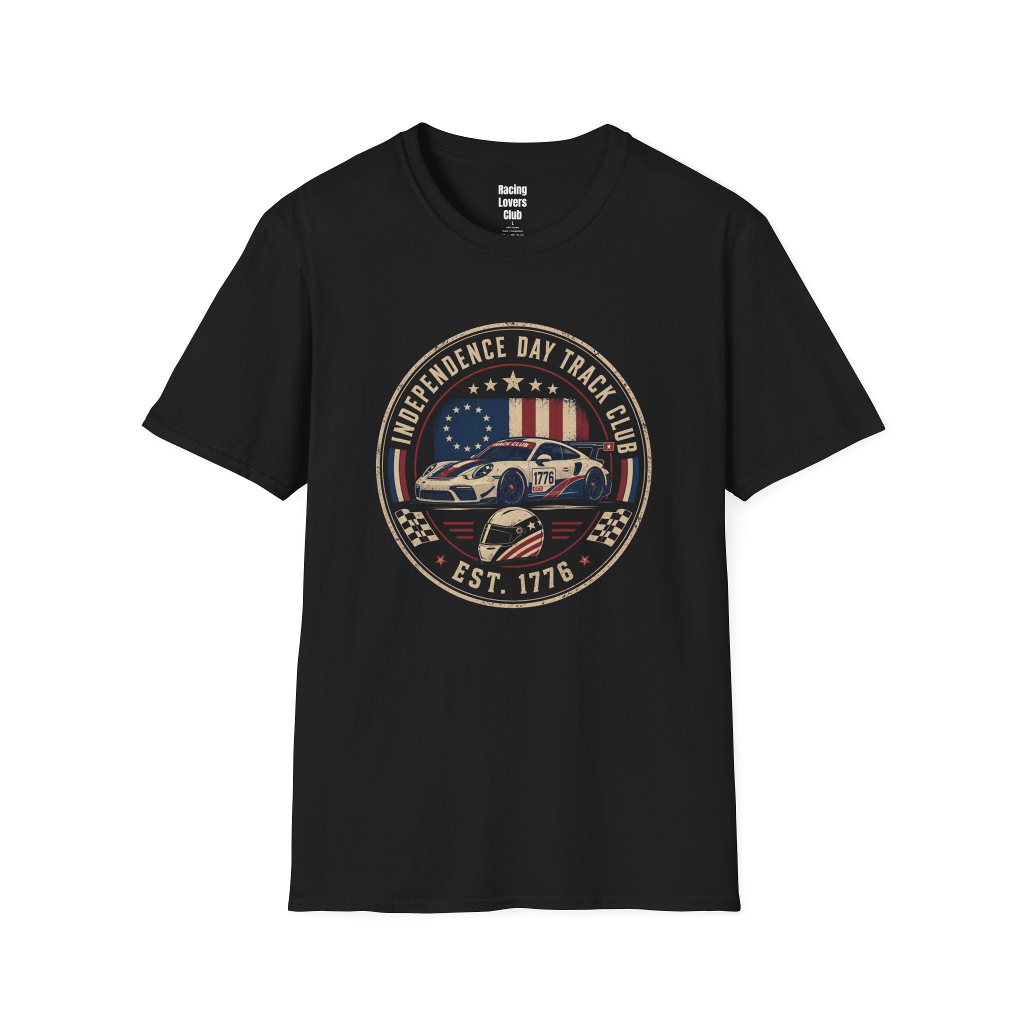 Independence Day Track Club T-Shirt